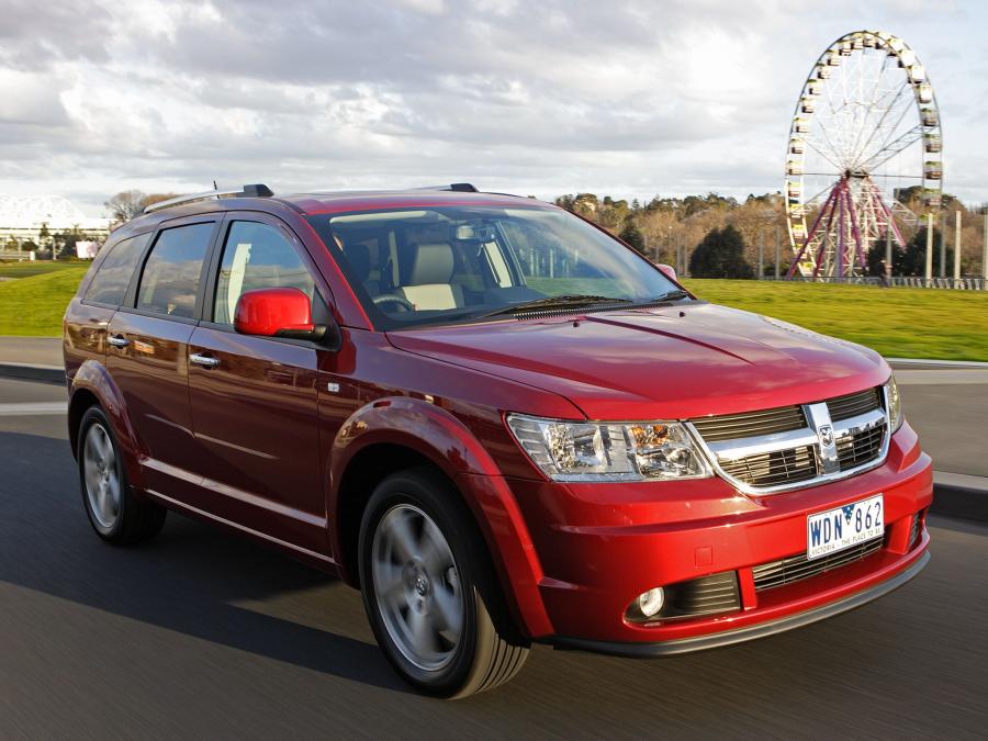  Dodge Journey R/T 2008 года  (AU) (фото 14 из 24)